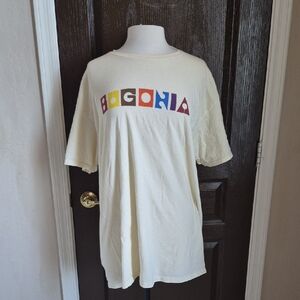 Cream Graphic T-Shirt